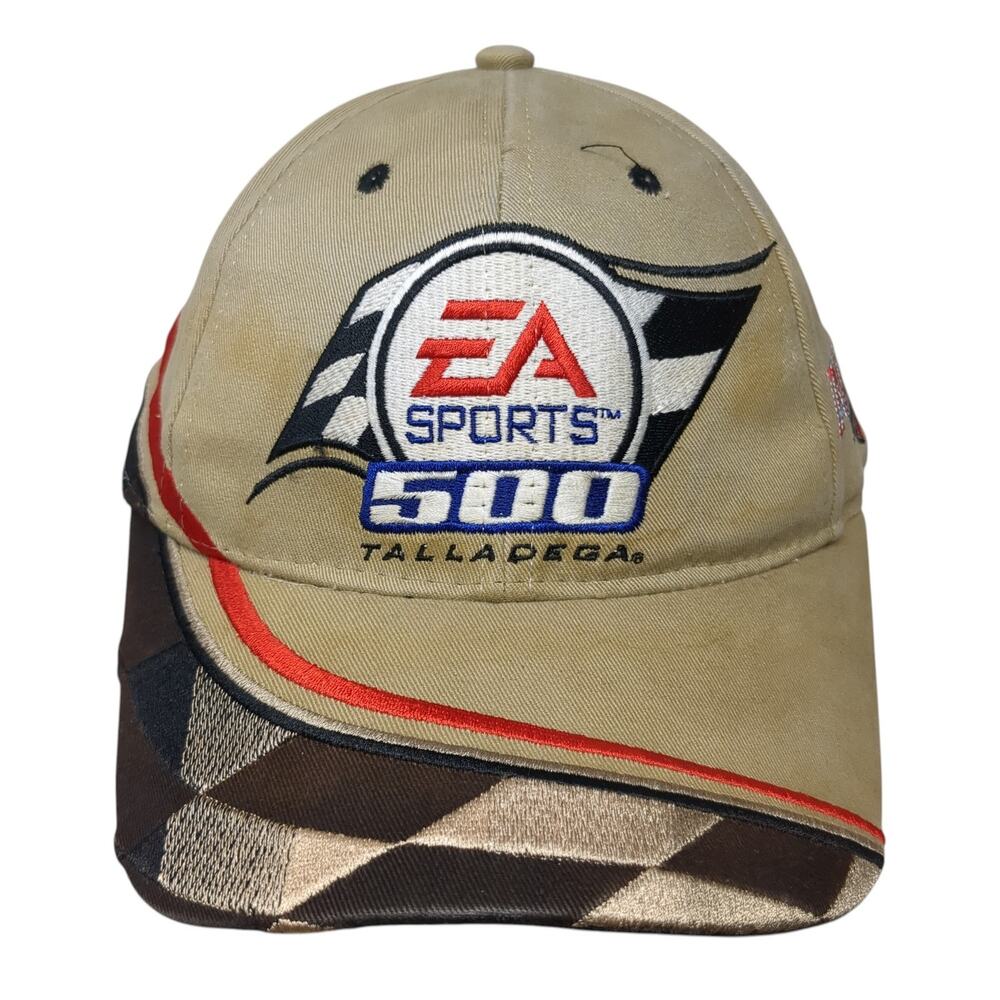 EA Sports 500 Talladega October 3 2004 Nascar Baseball Cap Brown One Size ISC